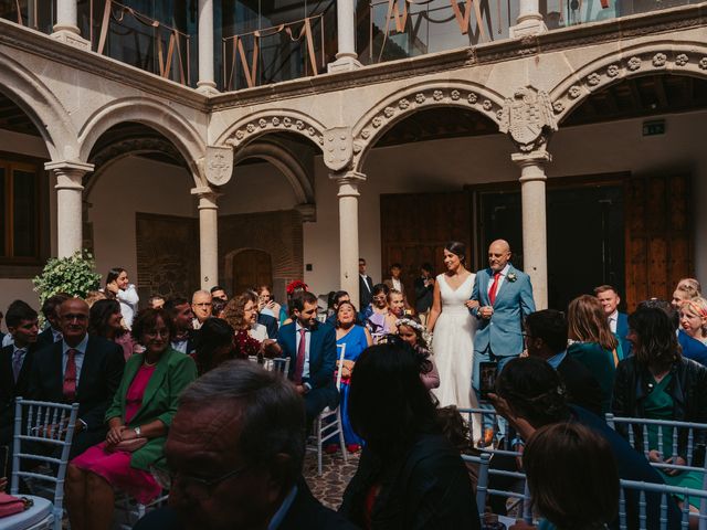 La boda de Javier y Nadia en Ávila, Ávila 16