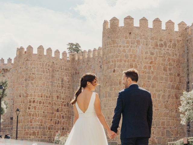 La boda de Javier y Nadia en Ávila, Ávila 20