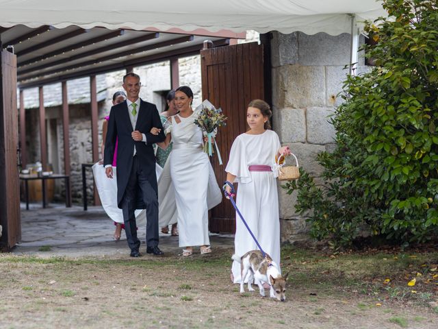 La boda de Miguel y Alba en Outeiro De Rei (San Xoan), Lugo 17