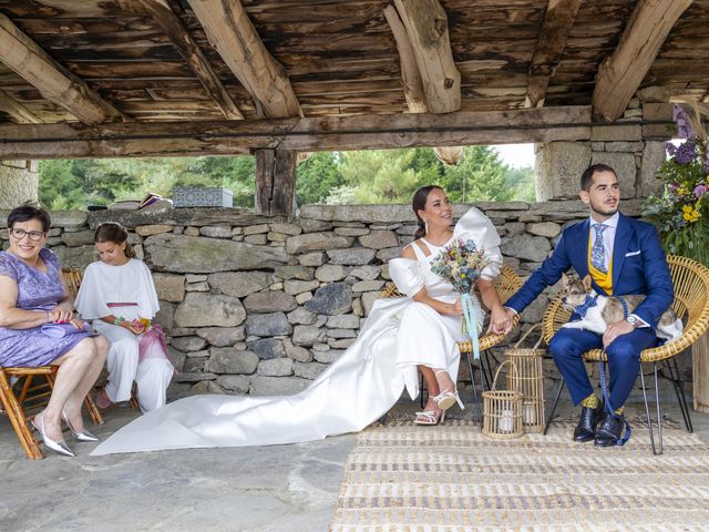 La boda de Miguel y Alba en Outeiro De Rei (San Xoan), Lugo 21