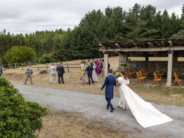 La boda de Miguel y Alba en Outeiro De Rei (San Xoan), Lugo 32