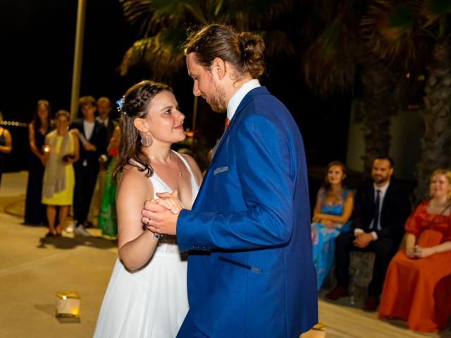La boda de Jose y Katrin en Benalmadena Costa, Málaga 41