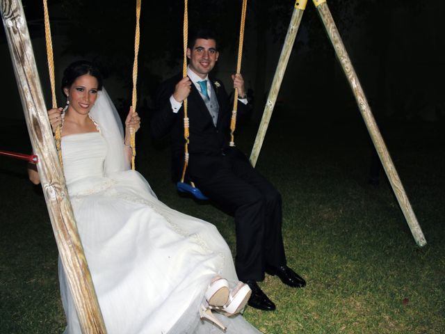 La boda de Javier y Estefanía en Aguilar De La Frontera, Córdoba 15