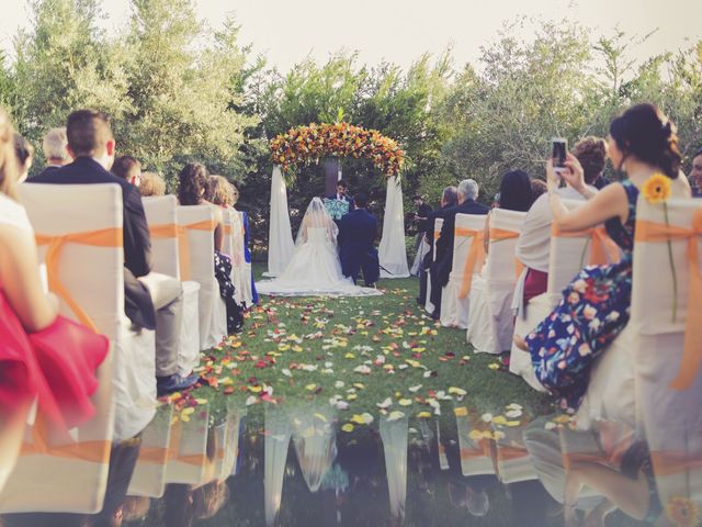 La boda de Dani y Arancha en La Gineta, Albacete 30