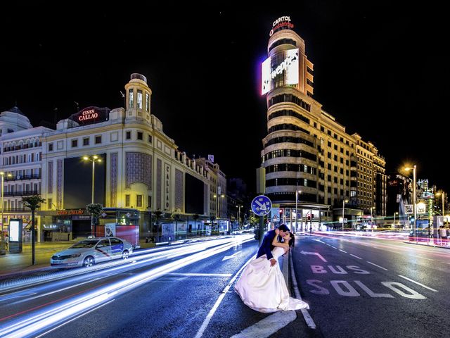 La boda de Dani y Arancha en La Gineta, Albacete 1