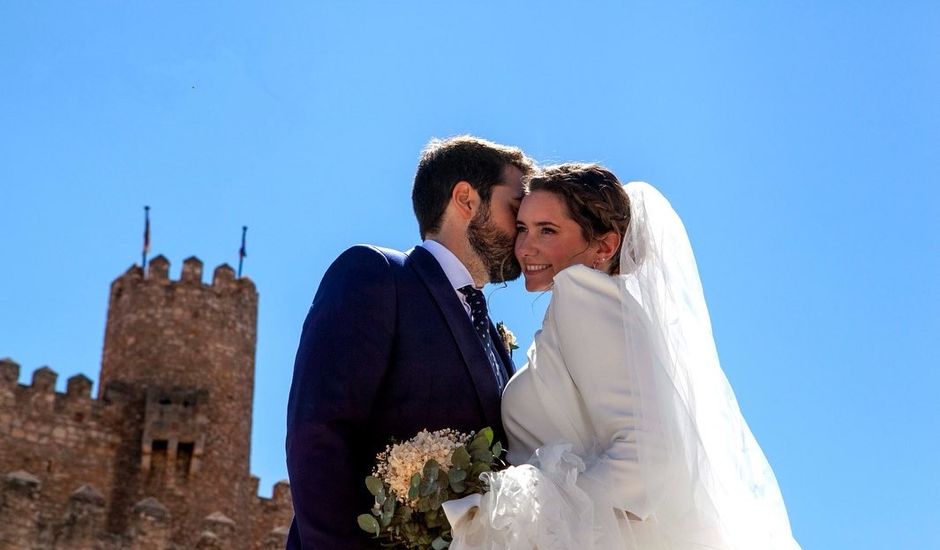 La boda de Nacho y Paula en Siguenza, Guadalajara