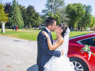 La boda de Íñigo y Judith 1