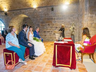 La boda de Íñigo y Judith 3