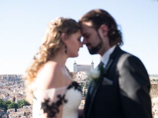 La boda de Jenny y Abel