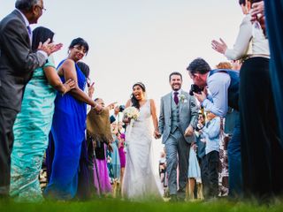 La boda de Sarika y Fintan 1