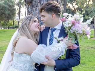 La boda de Cristina y Andy