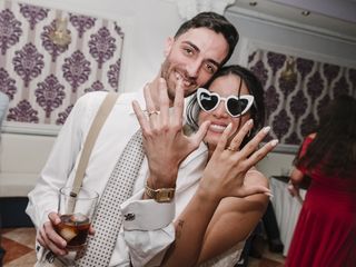 La boda de Adrián y Alicia