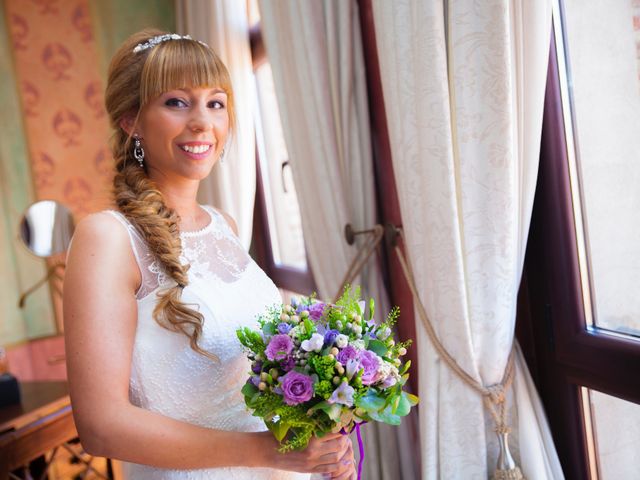 La boda de Eloy y Nuria en Arroyo De La Encomienda, Valladolid 8