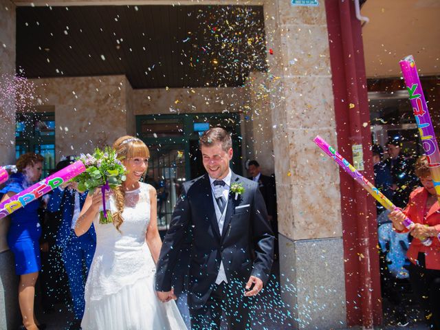 La boda de Eloy y Nuria en Arroyo De La Encomienda, Valladolid 16