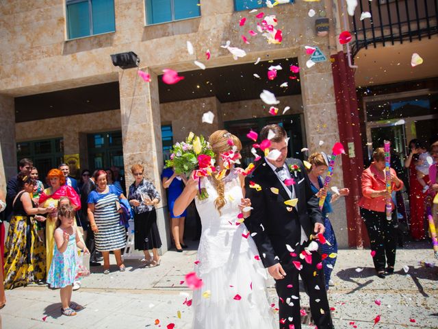 La boda de Eloy y Nuria en Arroyo De La Encomienda, Valladolid 17