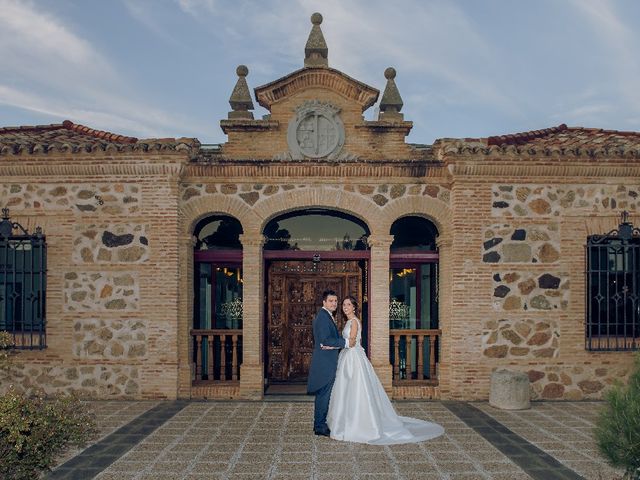 La boda de Andrés  y Cristina en Toledo, Toledo 5