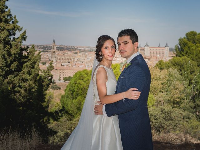 La boda de Andrés  y Cristina en Toledo, Toledo 7