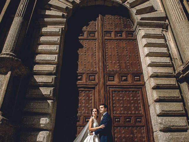 La boda de Andrés  y Cristina en Toledo, Toledo 8