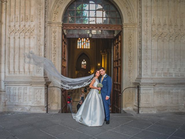 La boda de Andrés  y Cristina en Toledo, Toledo 10