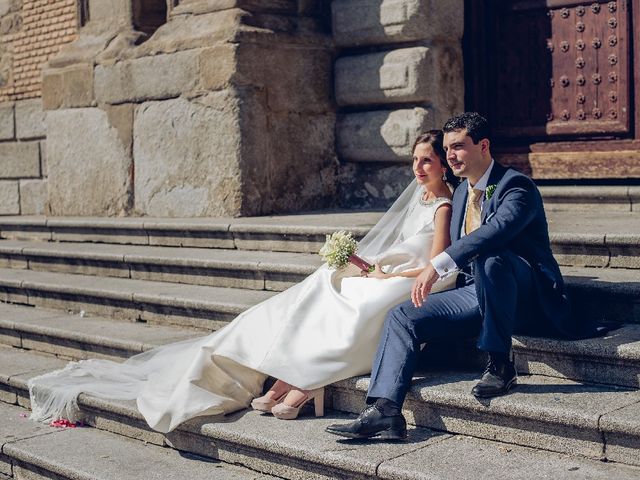 La boda de Andrés  y Cristina en Toledo, Toledo 13