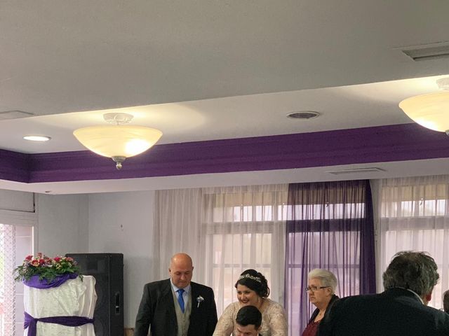 La boda de Julio y Rebeca en Albal, Valencia 2