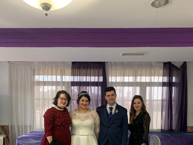 La boda de Julio y Rebeca en Albal, Valencia 4