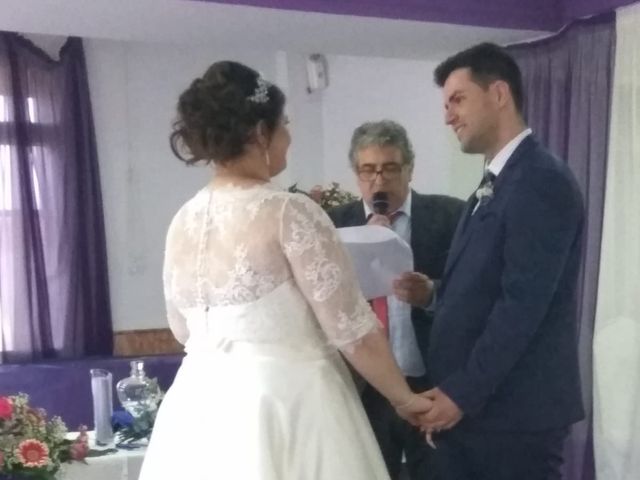 La boda de Julio y Rebeca en Albal, Valencia 5