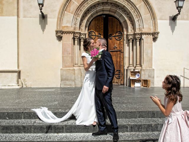 La boda de Víctor y Ana en Montornes Del Valles, Barcelona 1