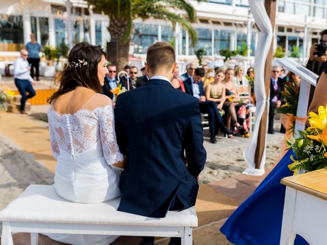 La boda de Marta y Ivan en La Manga Del Mar Menor, Murcia 134