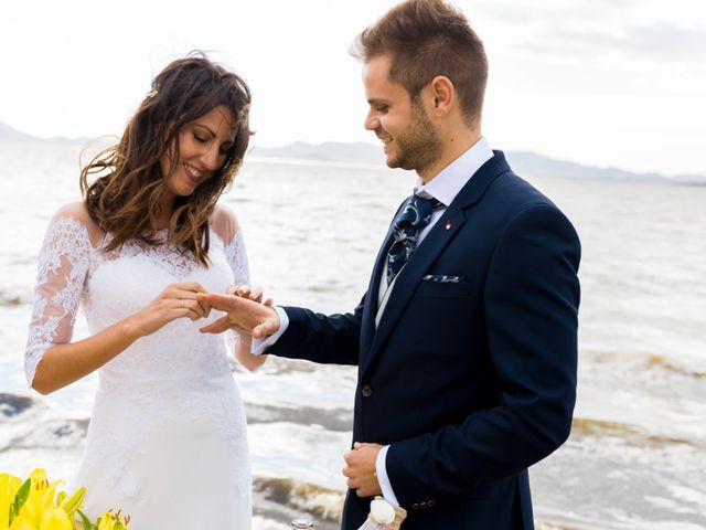 La boda de Marta y Ivan en La Manga Del Mar Menor, Murcia 148