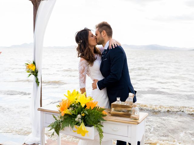 La boda de Marta y Ivan en La Manga Del Mar Menor, Murcia 152