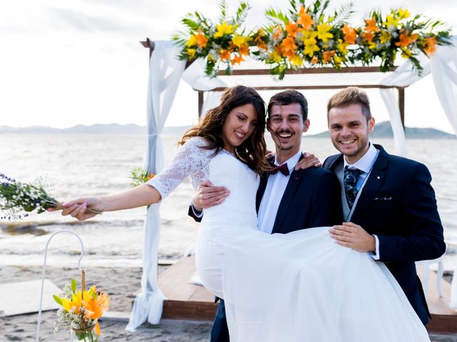 La boda de Marta y Ivan en La Manga Del Mar Menor, Murcia 204