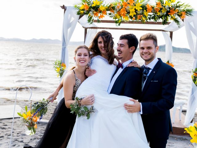 La boda de Marta y Ivan en La Manga Del Mar Menor, Murcia 205