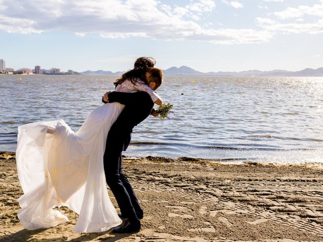 La boda de Marta y Ivan en La Manga Del Mar Menor, Murcia 220