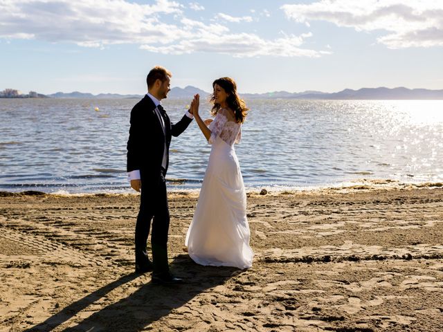 La boda de Marta y Ivan en La Manga Del Mar Menor, Murcia 228