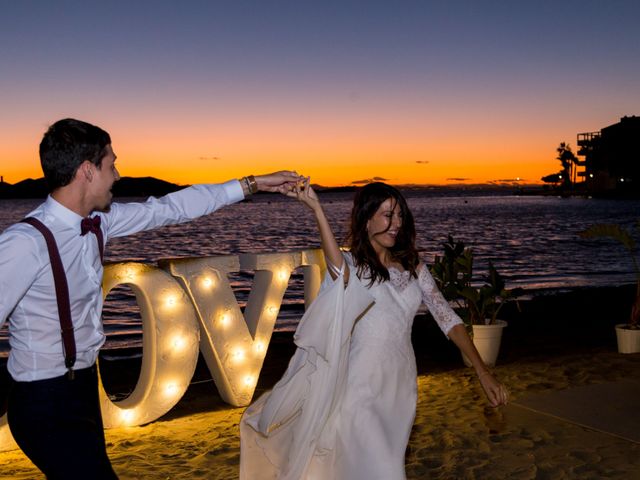 La boda de Marta y Ivan en La Manga Del Mar Menor, Murcia 348