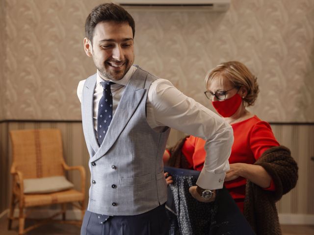 La boda de Álvaro y Auro en Alcalá De Henares, Madrid 16