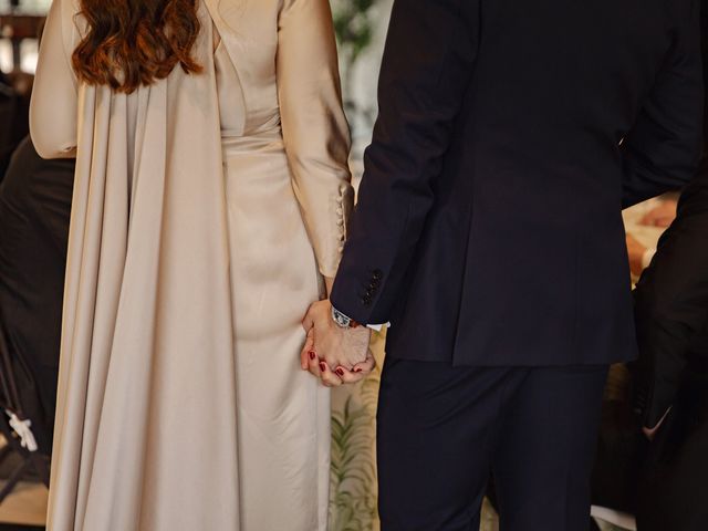 La boda de Álvaro y Auro en Alcalá De Henares, Madrid 44