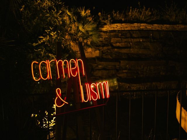 La boda de Luismi y Carmen en Guadarrama, Madrid 1