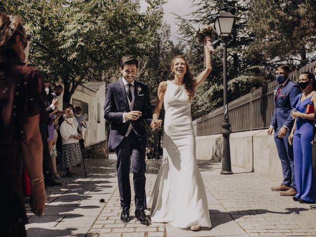 La boda de Laura y Carlos en Boadilla Del Monte, Madrid 79