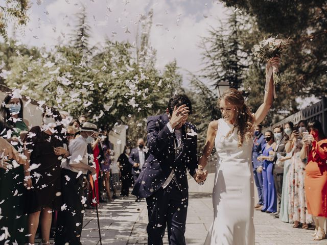 La boda de Laura y Carlos en Boadilla Del Monte, Madrid 80