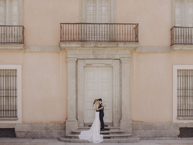 La boda de Laura y Carlos en Boadilla Del Monte, Madrid 82