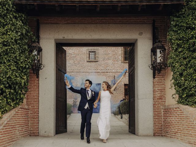 La boda de Laura y Carlos en Boadilla Del Monte, Madrid 157