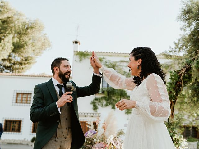 La boda de Jose y Sandra en Aspe, Alicante 43
