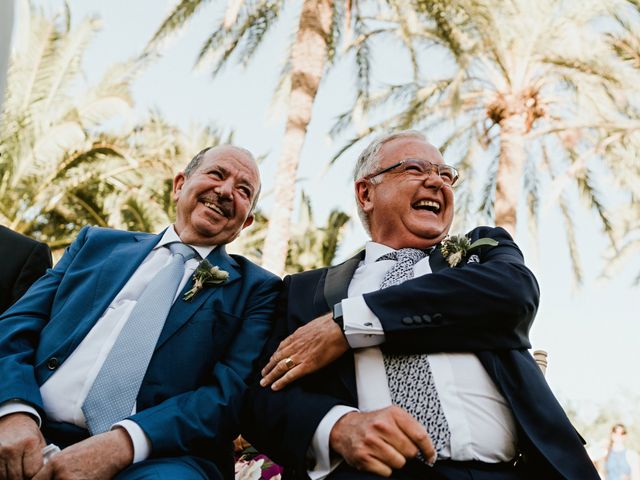 La boda de Jose y Sandra en Aspe, Alicante 45