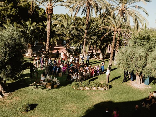 La boda de Jose y Sandra en Aspe, Alicante 53