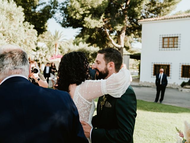 La boda de Jose y Sandra en Aspe, Alicante 54