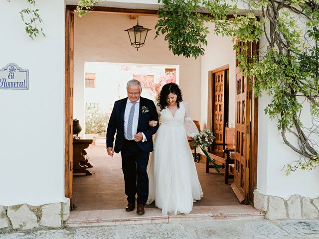 La boda de Jose y Sandra en Aspe, Alicante 57