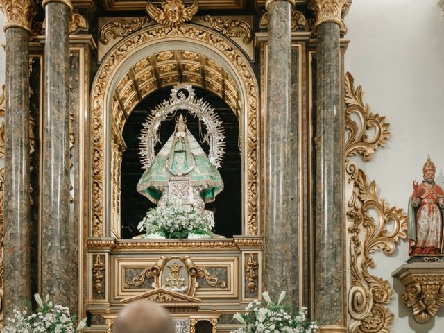 La boda de Félix y Paloma en Guadamur, Toledo 53