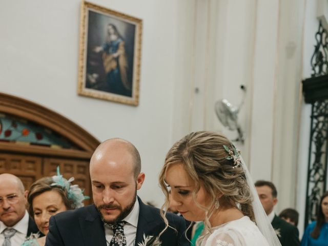 La boda de Félix y Paloma en Guadamur, Toledo 70